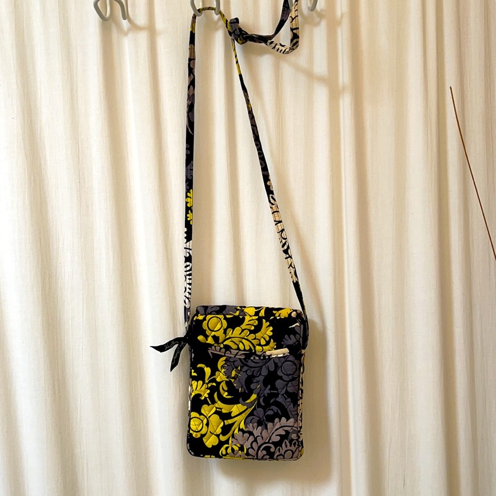 Vera Bradley | Baroque Mini Hipster Crossbody Purse - Picture 3 of 3